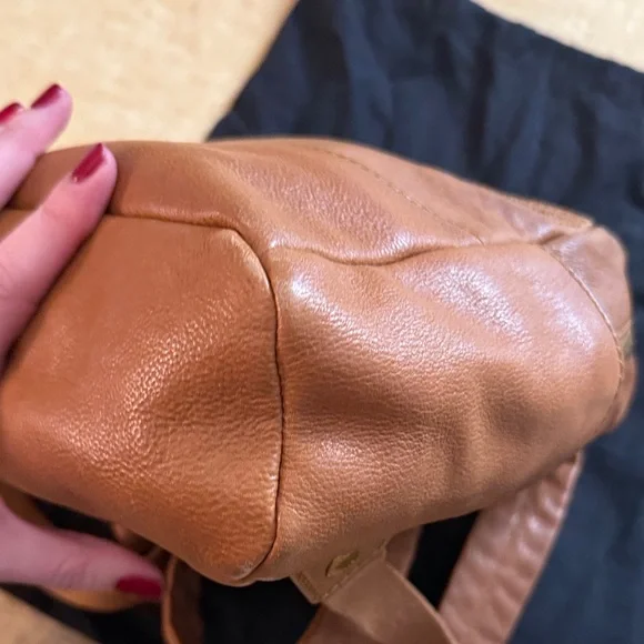 Frye Backpack in cognac leather - Picture 7 of 17